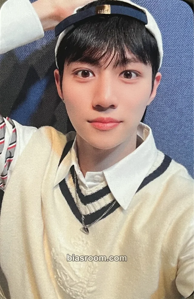 LUN8 - Ian - BUFF Album mwave signed album event