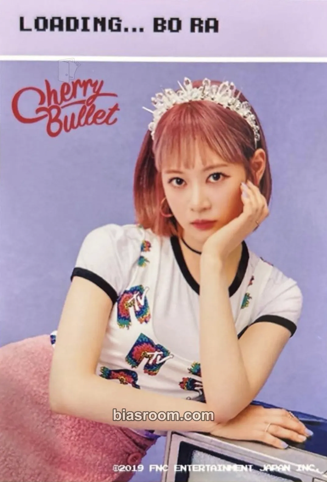 Bora KCON Japan 2019 Photocard - Cherry Bullet - Cherry Bullet K-pop photocard
