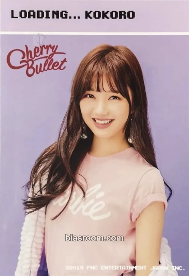 Cherry Bullet - Kokoro - KCON Japan 2019 Event sticker
