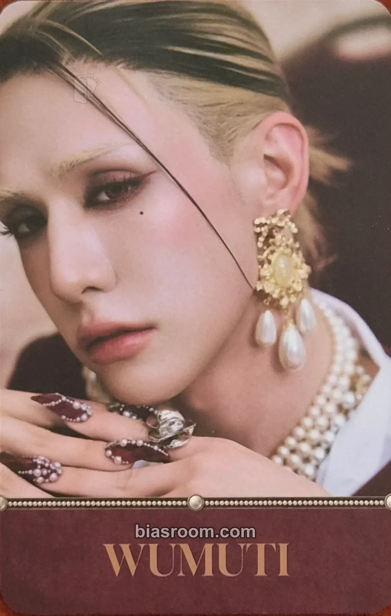 Wumuti I, God Photocard - XLOV - XLOV K-pop photocard