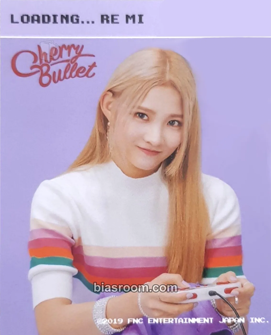Remi KCON Japan 2019 Photocard - Cherry Bullet - Cherry Bullet K-pop photocard