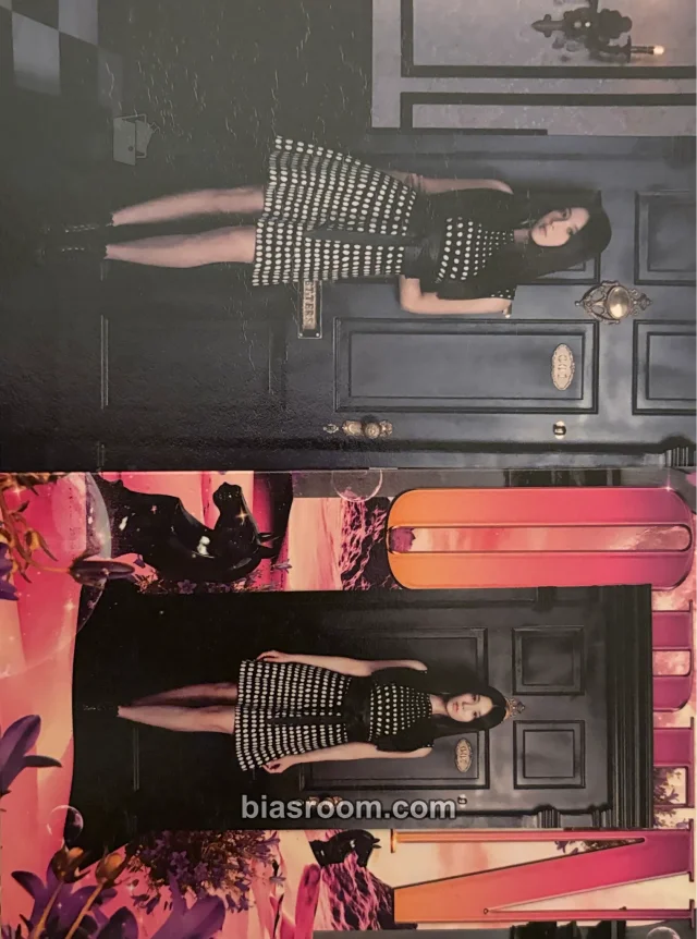 Kwon Eunbi - Kwon Eunbi - Open Album album inclusion postcard out version