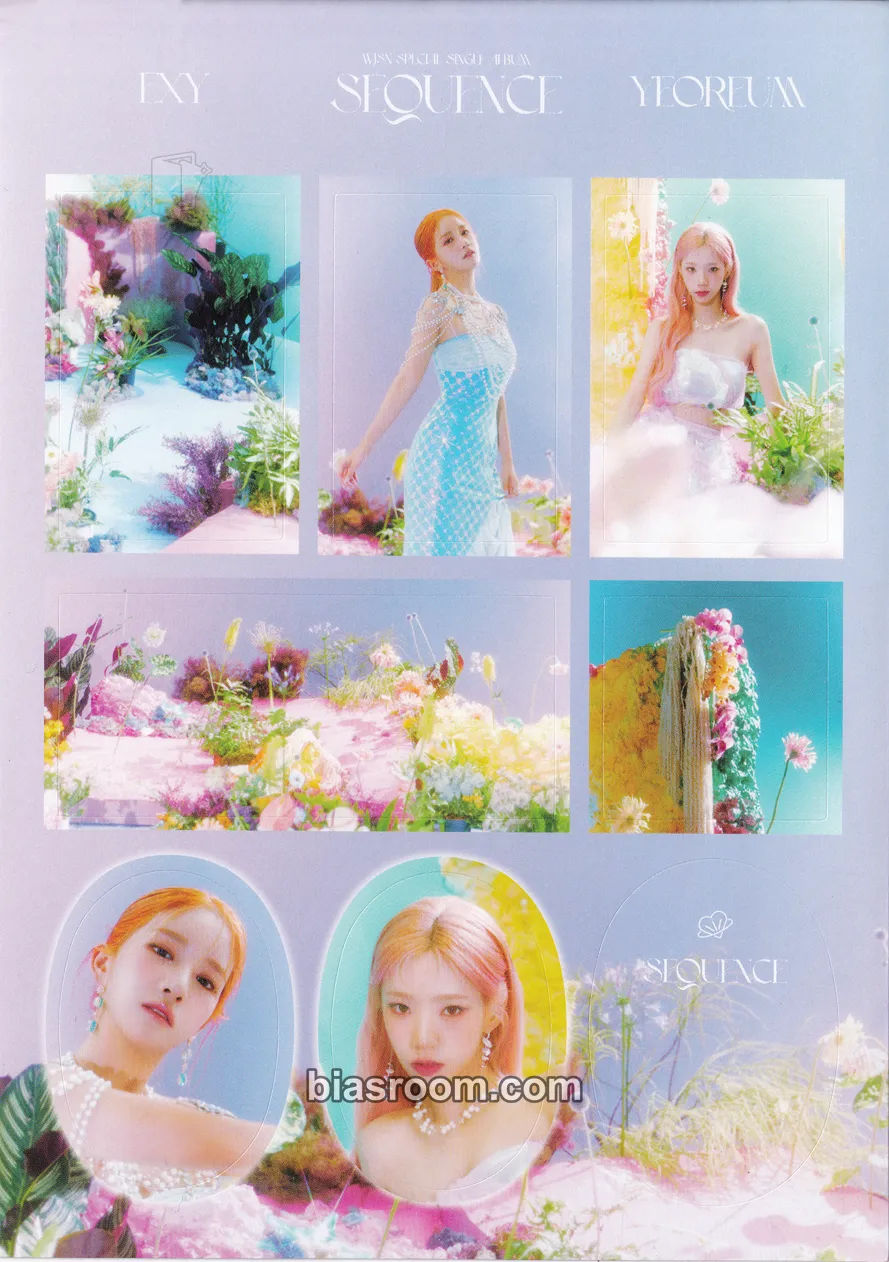 Sequence Photocard - WJSN - WJSN K-pop photocard