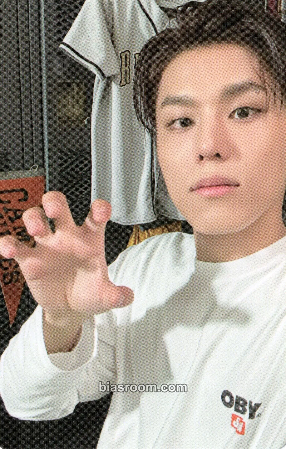 Park Jeongwoo Special Moment - 2025 Fan Concert Photocard - TREASURE - TREASURE K-pop photocard