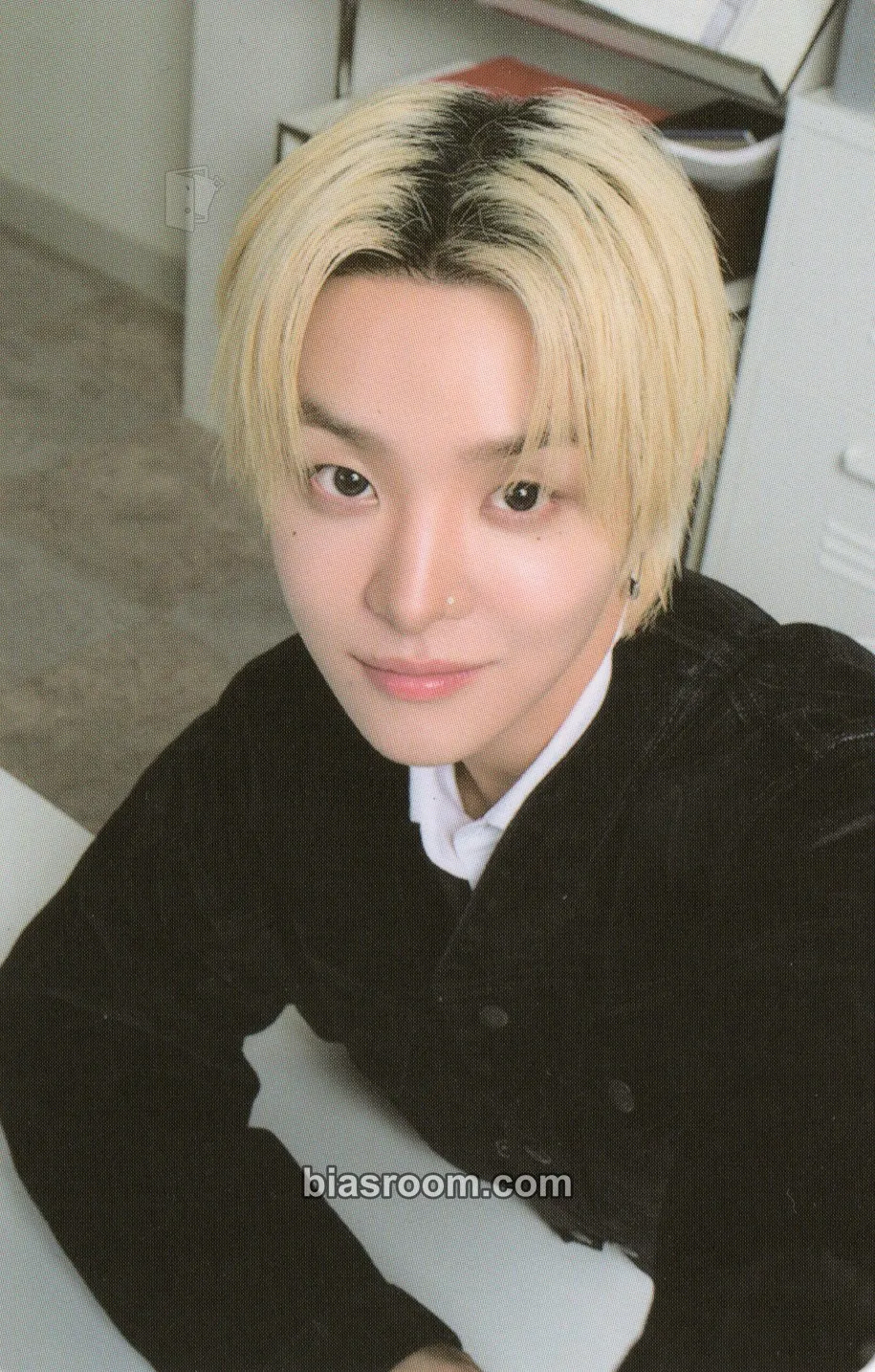 Jihoon Menokin X TREASURE Photocard - TREASURE - TREASURE K-pop photocard