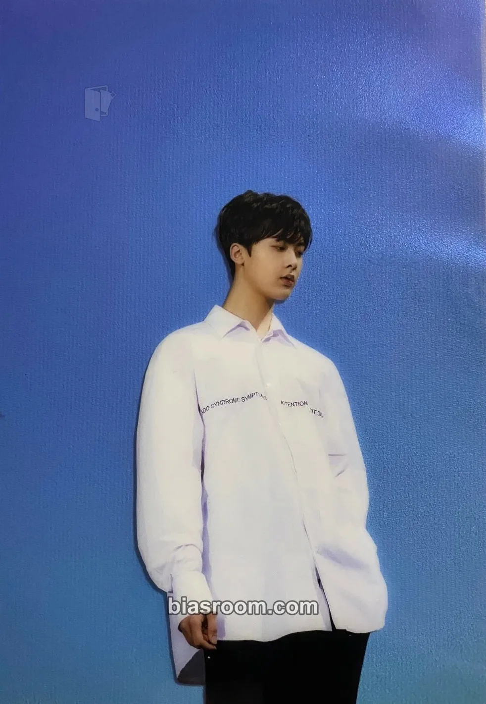 Yoon San-ha Rise Up Photocard - ASTRO - ASTRO K-pop photocard
