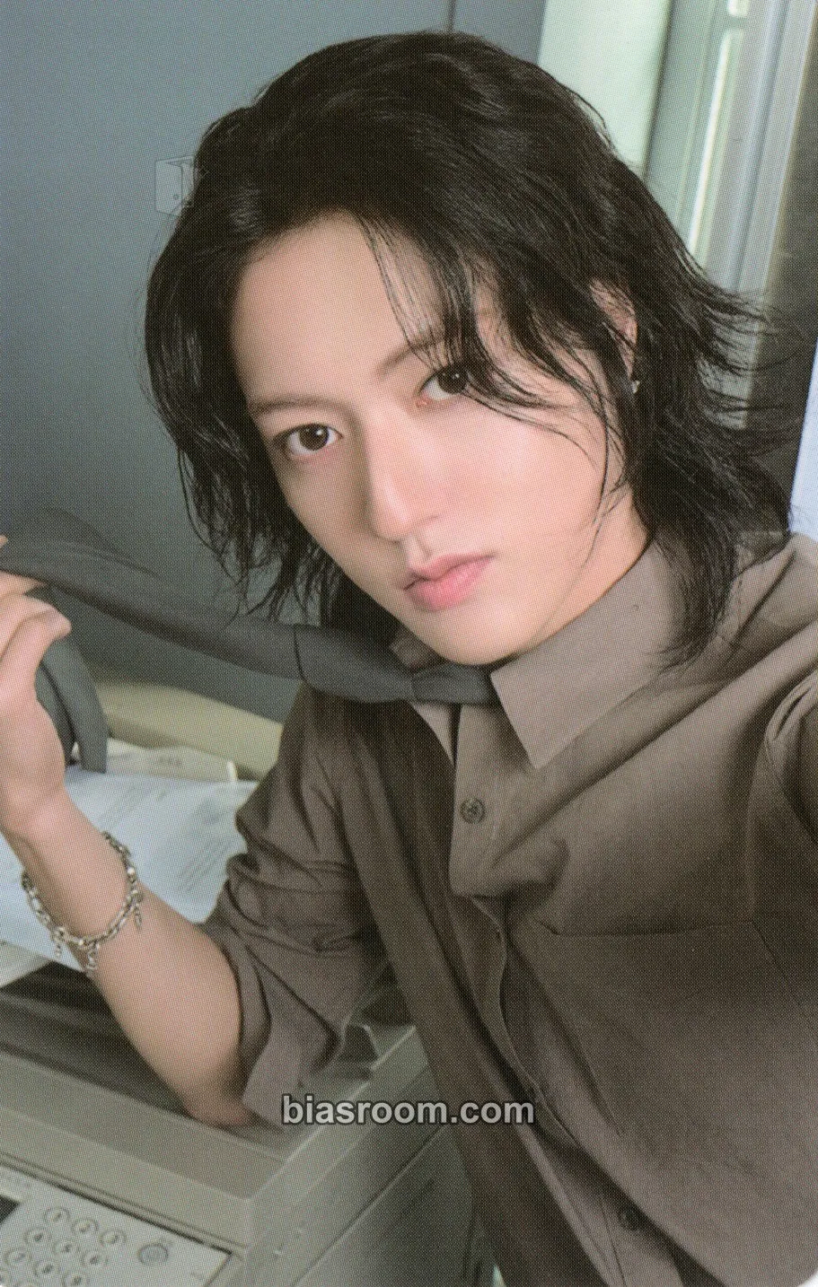 Haruto Menokin X TREASURE Photocard - TREASURE - TREASURE K-pop photocard