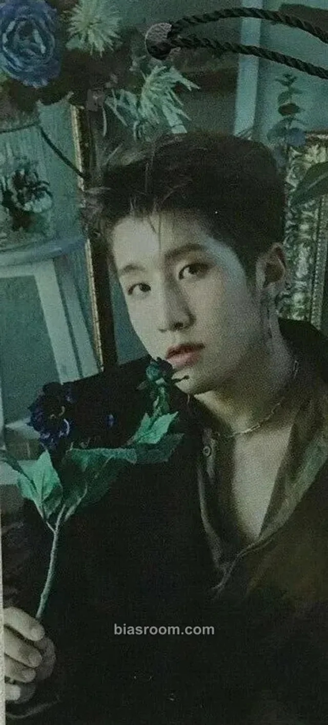 ASTRO - JinJin - Blue Flame Album album inclusion bookmark the story version