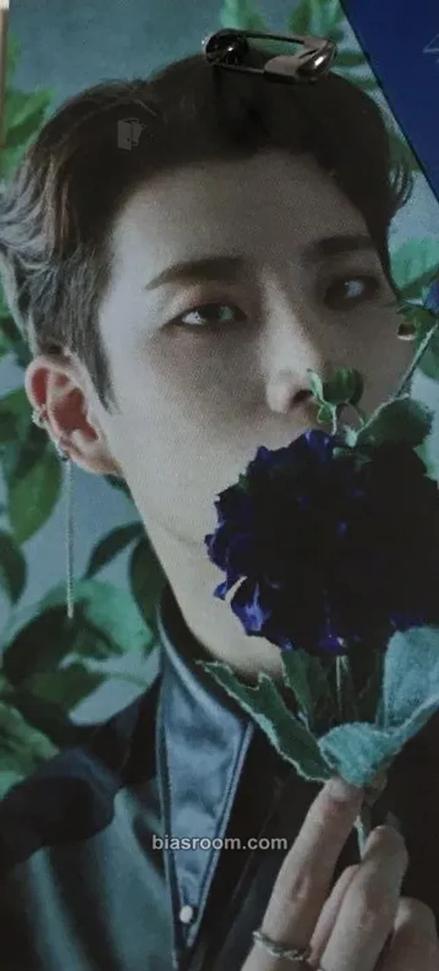 ASTRO - MJ - Blue Flame Album album inclusion bookmark the story version