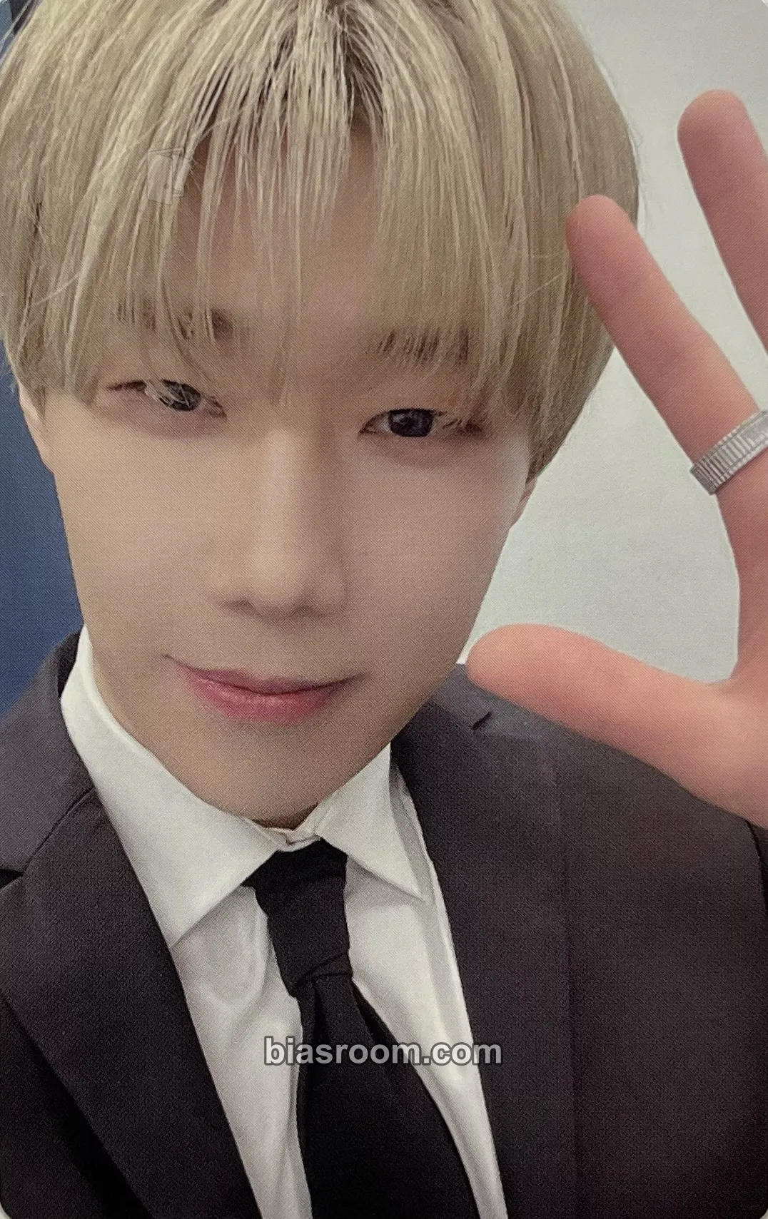 Sungkyu Won't forget you (Sungkyu Solo) Photocard - INFINITE - INFINITE K-pop photocard