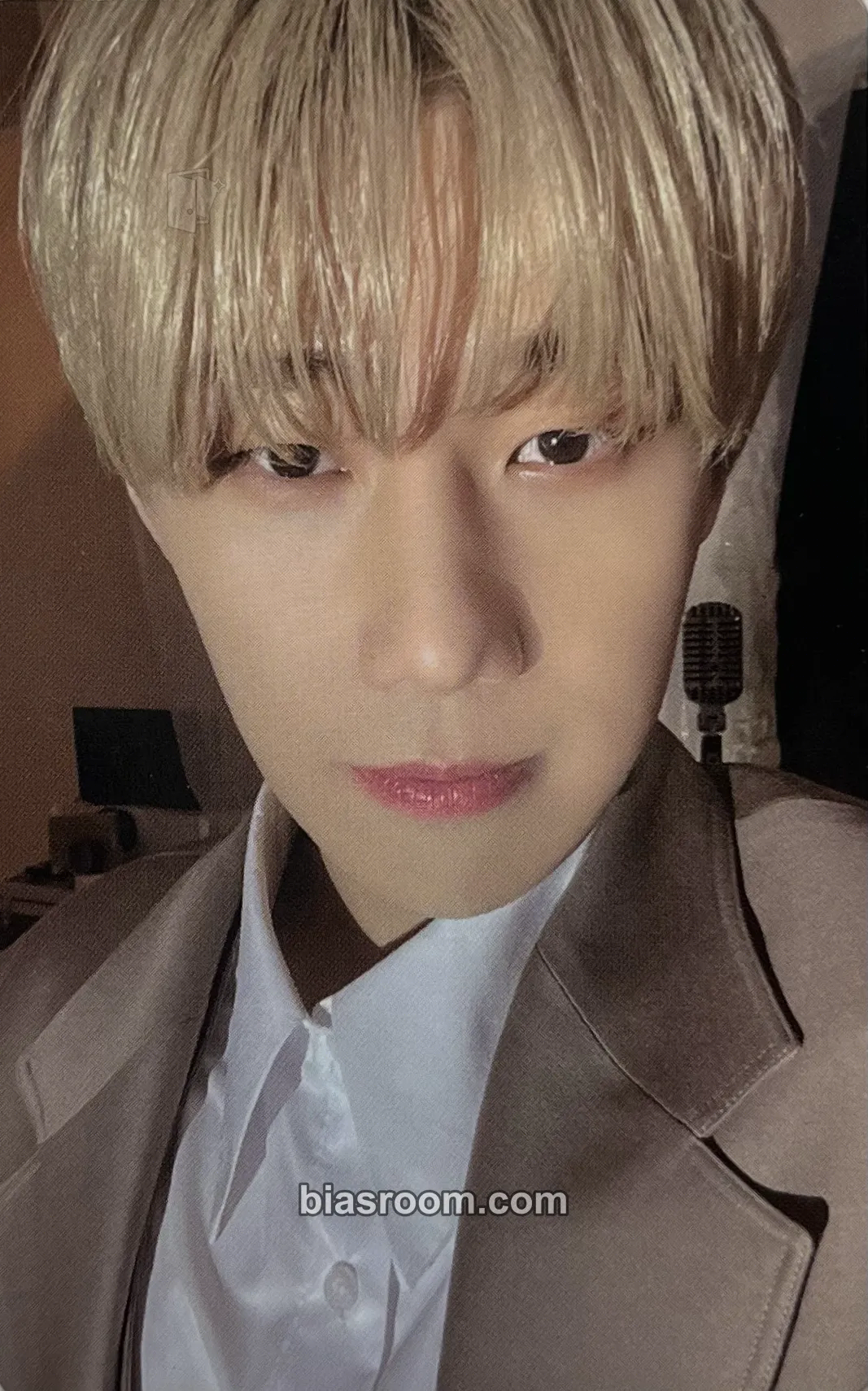 Sungkyu Won't forget you (Sungkyu Solo) Photocard - INFINITE - INFINITE K-pop photocard