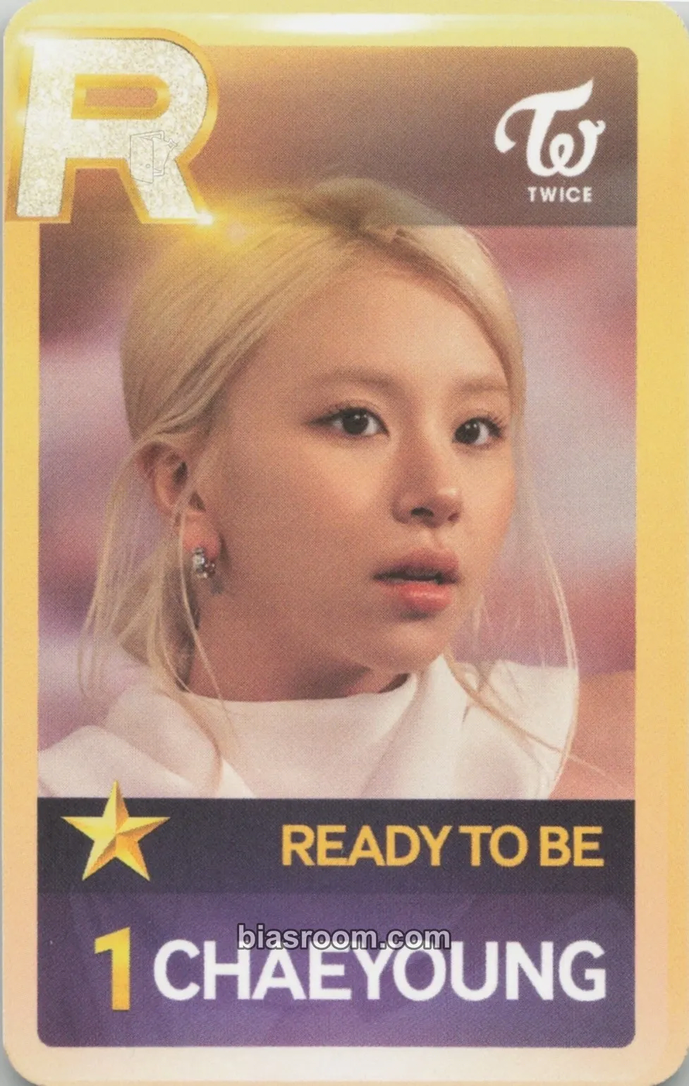 Chaeyoung TWICE x SuperStar JYPNATION Photocard - TWICE - TWICE K-pop photocard
