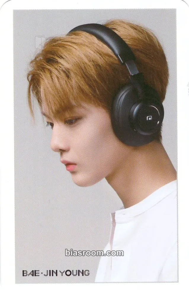 Jinyoung Mobifren Photocard - Wanna One - Wanna One K-pop photocard