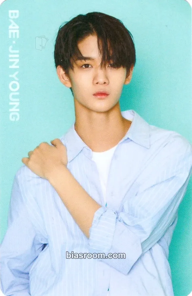 Jinyoung SUMMER POP-UP Photocard - Wanna One - Wanna One K-pop photocard