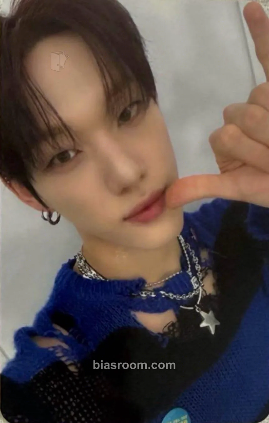 Xayden Smoke Point Photocard - ALL(H)OURS - ALL(H)OURS K-pop photocard