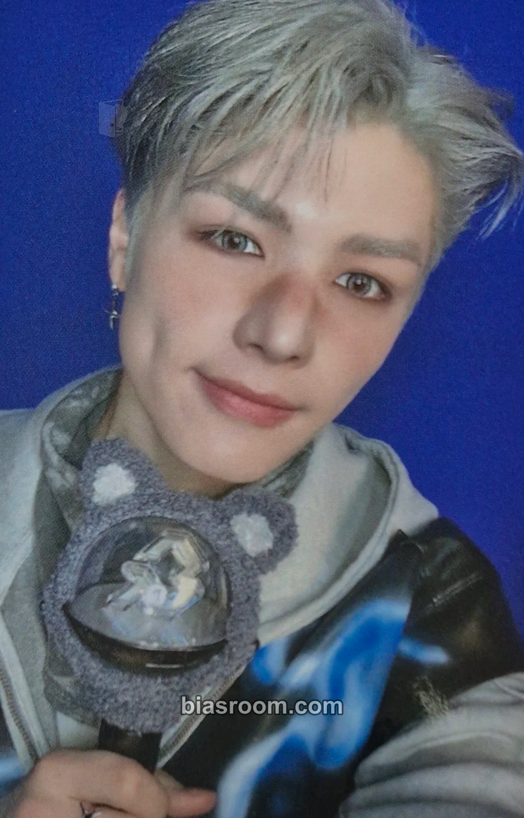 Maki Go in Blind - EP Photocard - &TEAM - &TEAM K-pop photocard
