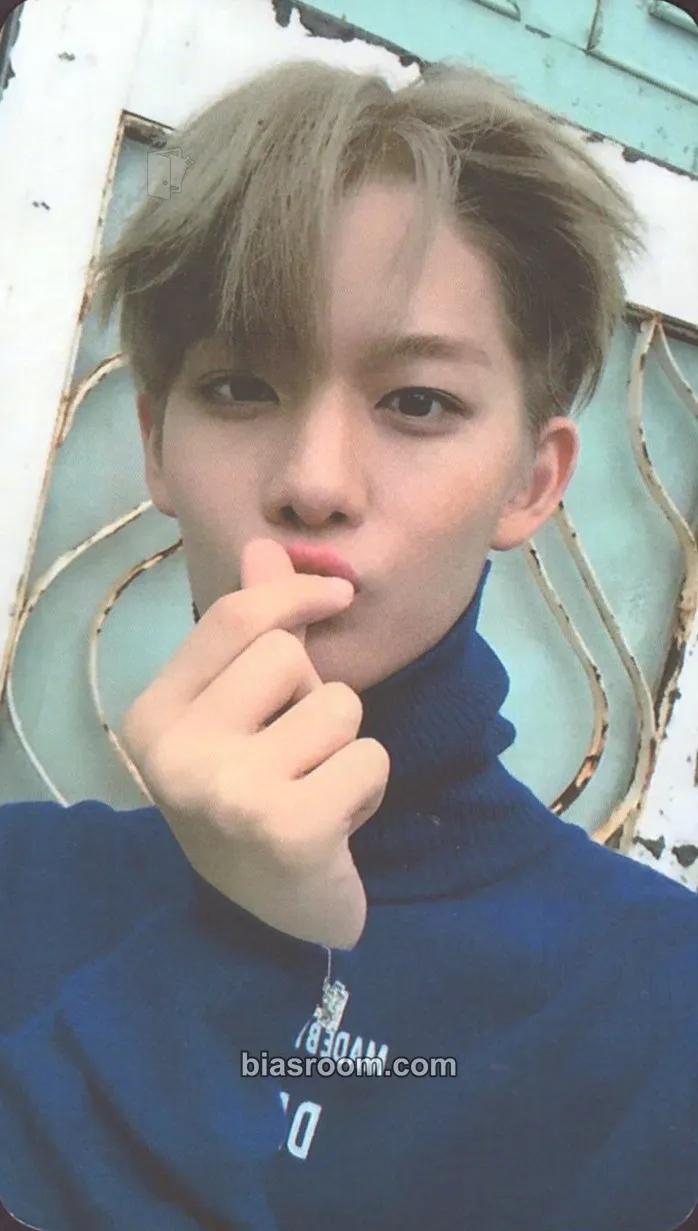 Jinyoung 1¹¹=1 (Power of Destiny) Photocard - Wanna One - Wanna One K-pop photocard