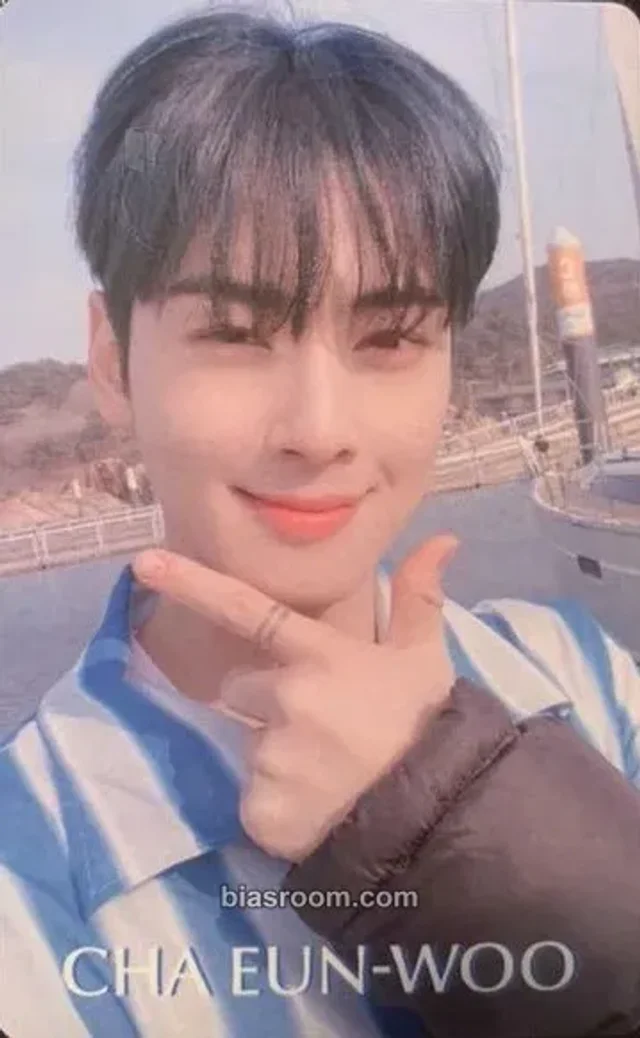 ASTRO - Cha Eun-woo - Gateway Album pob (pre-order benefit) tower records japan