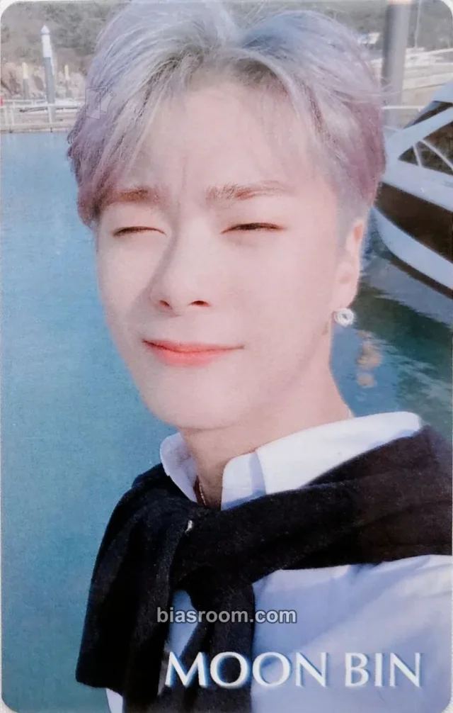 ASTRO - Moonbin - Gateway Album pob (pre-order benefit) tower records japan