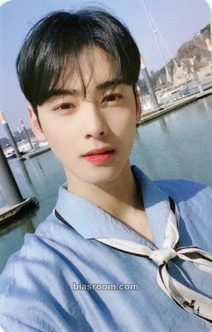 Cha Eun-woo Gateway Photocard - ASTRO - ASTRO K-pop photocard