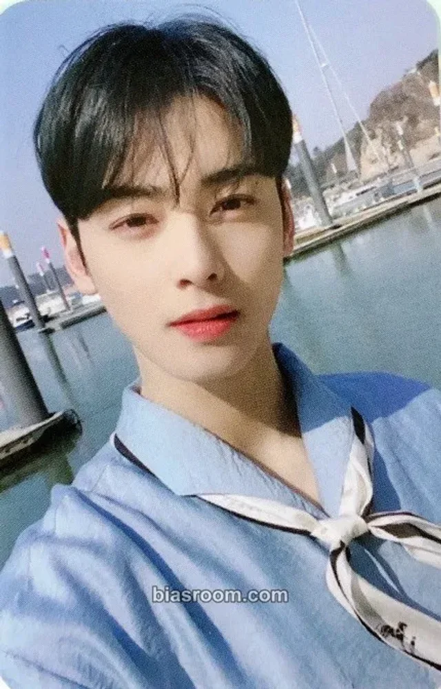 ASTRO - Cha Eun-woo - Gateway Album video call (fancall) withfans / yizhiyu (yzy)
