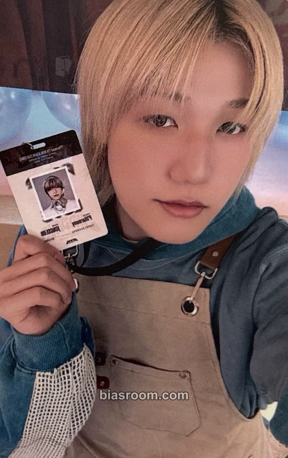 Jongseob Sad Song Photocard - P1Harmony - P1Harmony K-pop photocard