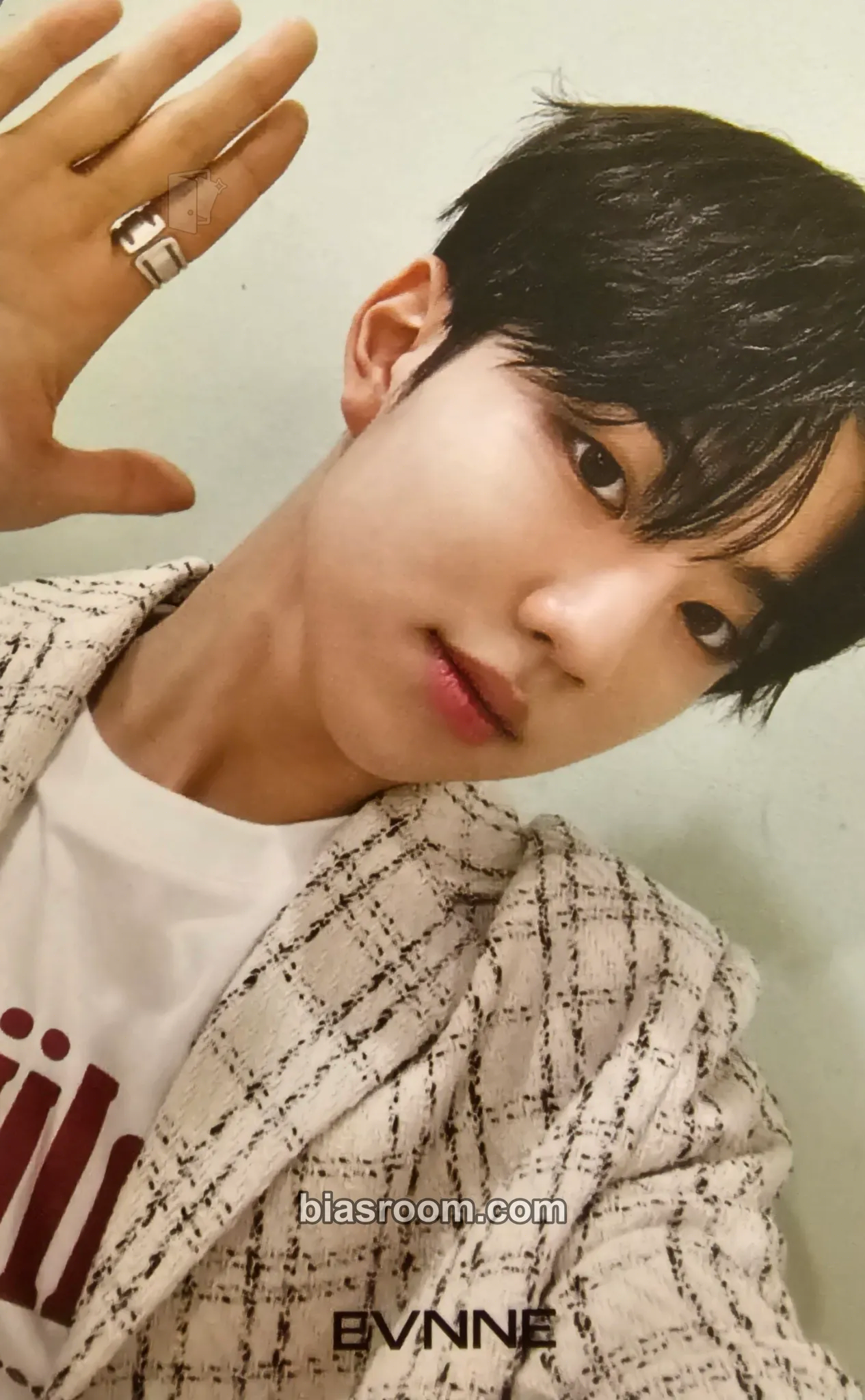 Park Jihoo Target: ME Photocard - EVNNE - EVNNE K-pop photocard