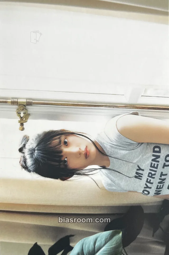 Baby DONT Cry - Kumi - F Girl Album album inclusion postcard postcard set