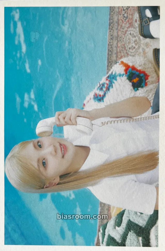 cignature - Seline - Us in the Summer Album album inclusion postcard