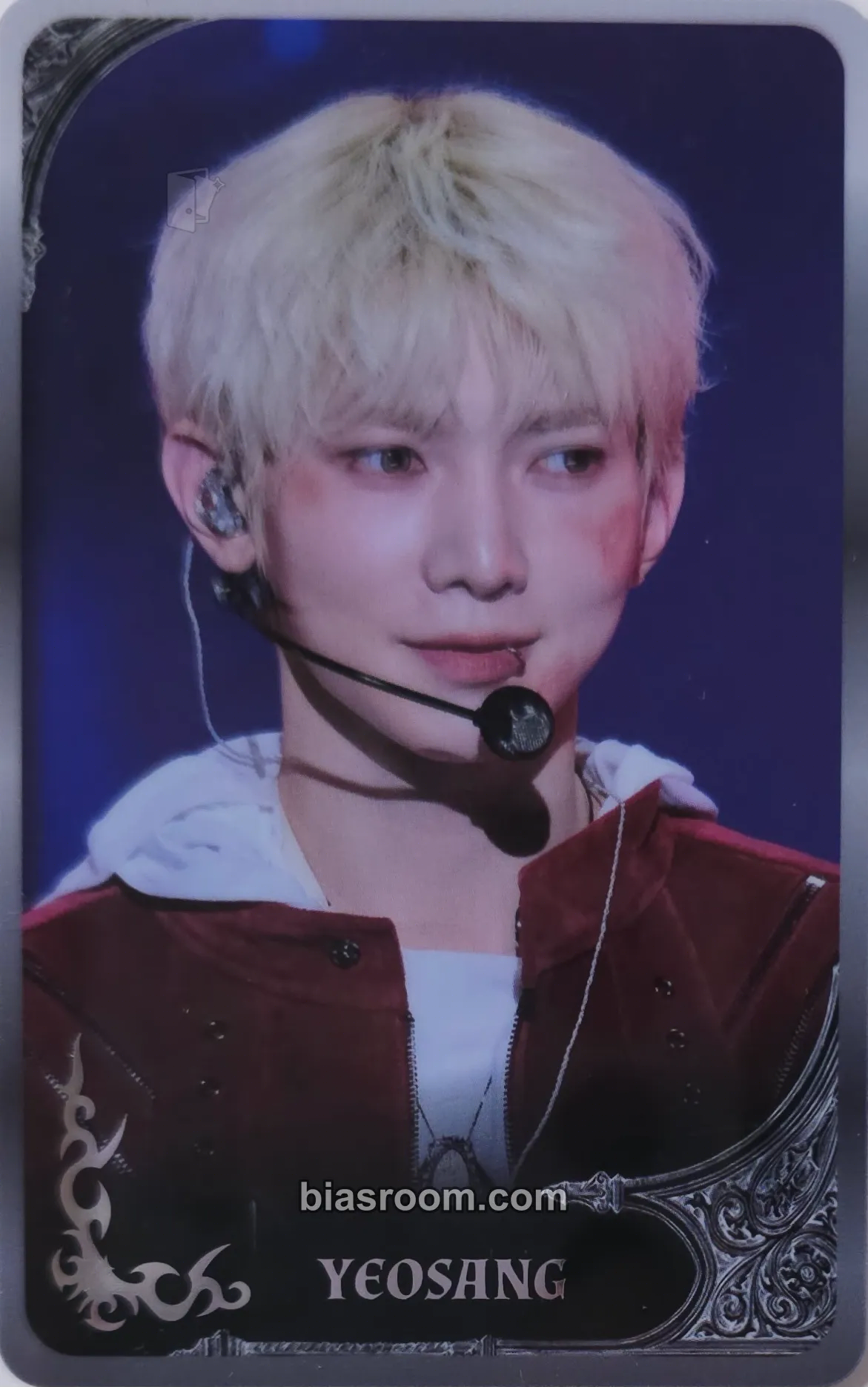 Yeosang Higher Timepiece × ATEEZ Photocard - ATEEZ - ATEEZ K-pop photocard
