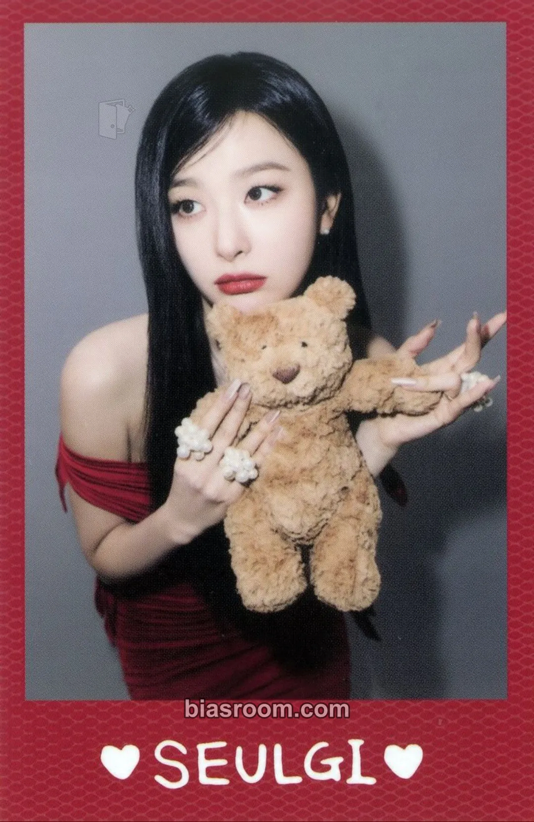Seulgi Irene&Seulgi Balance Photocard - Red Velvet - Red Velvet K-pop photocard