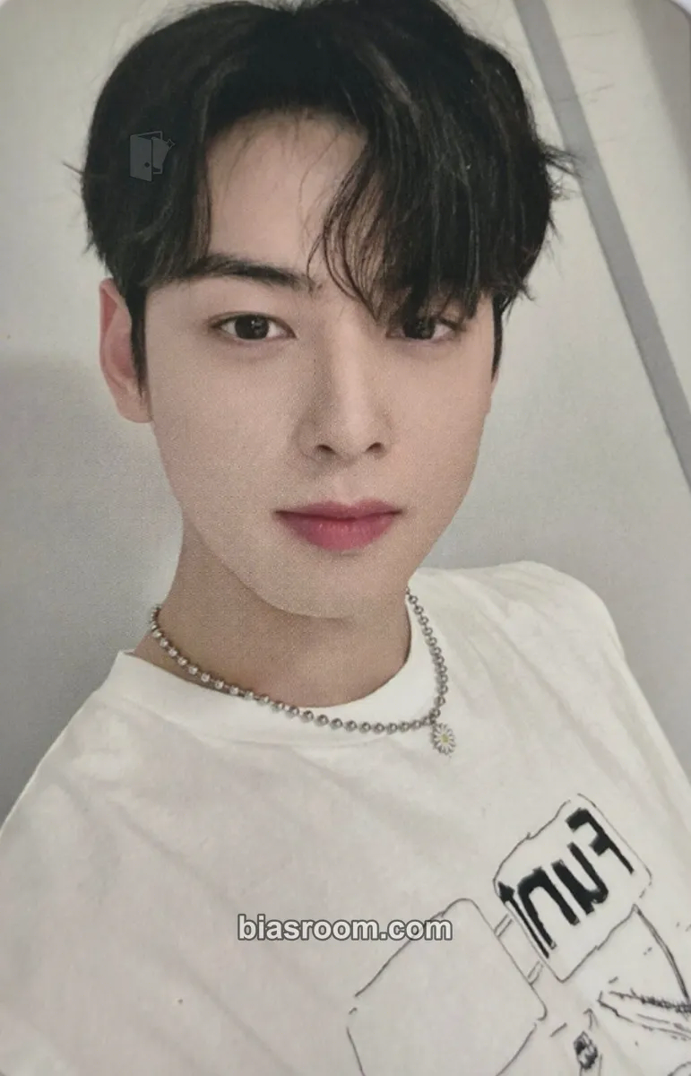 Cha Eun-woo All Yours Photocard - ASTRO - ASTRO K-pop photocard