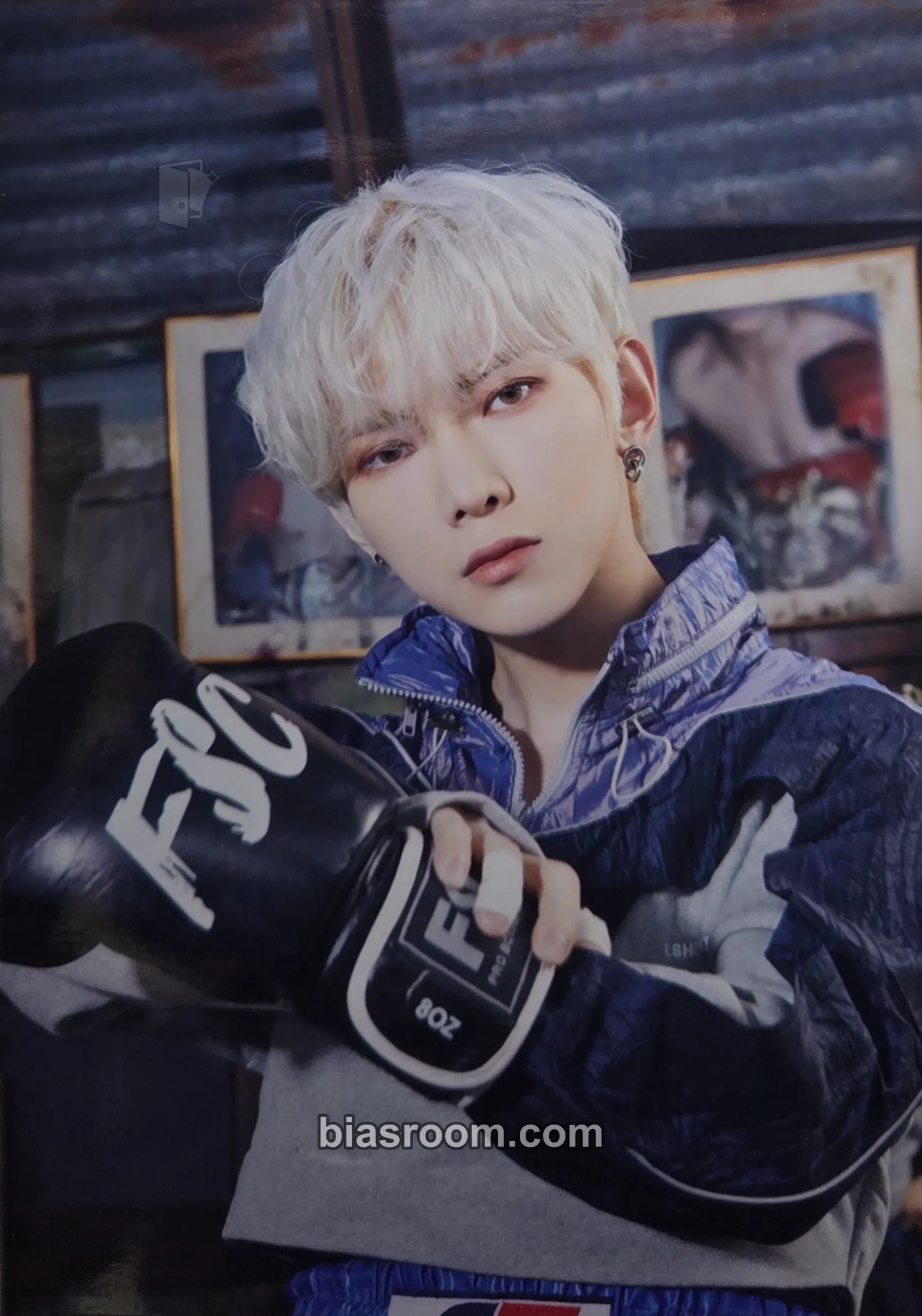 Yeosang POP-UP: Beyond : Zero Photocard - ATEEZ - ATEEZ K-pop photocard