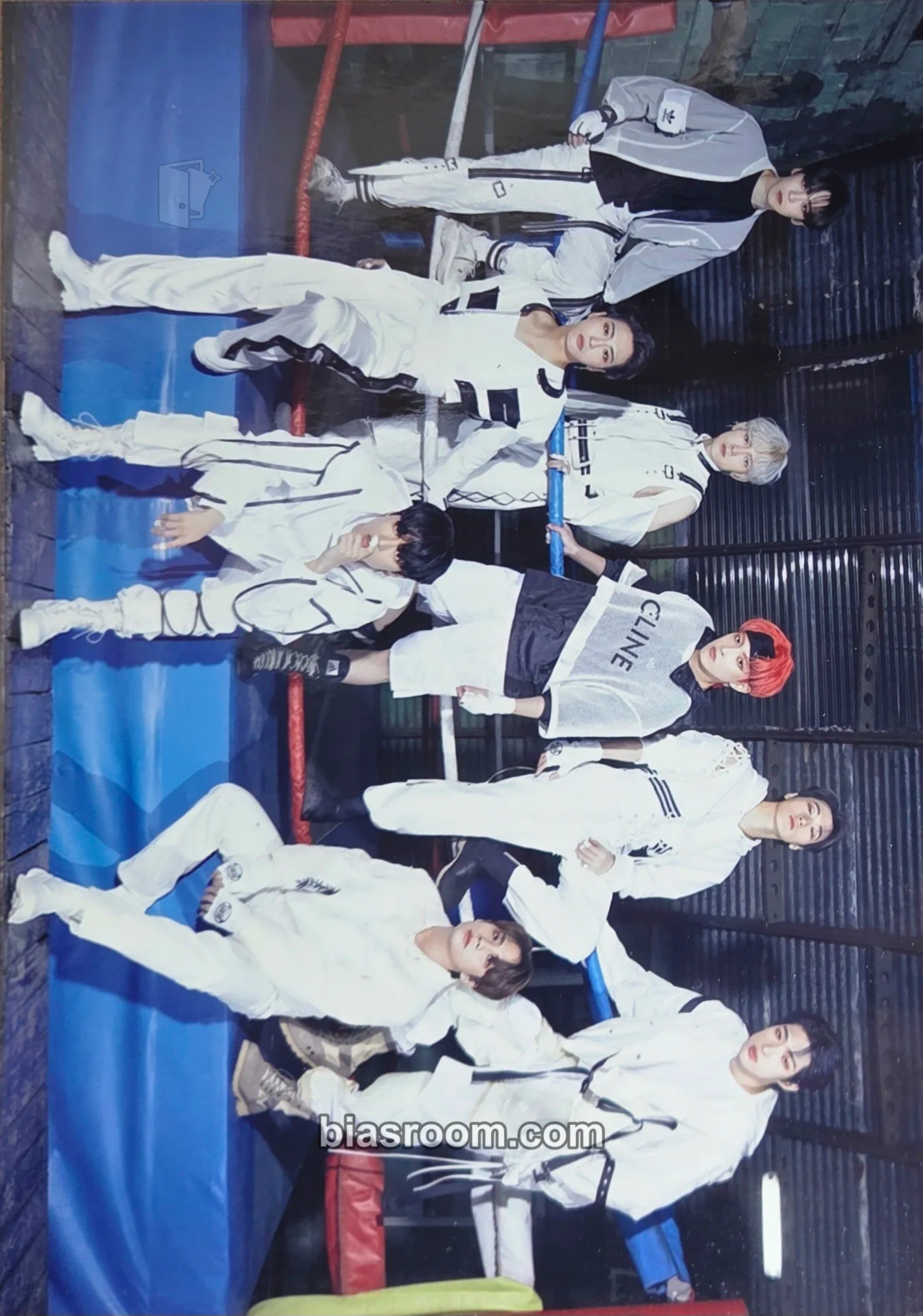 POP-UP: Beyond : Zero Photocard - ATEEZ - ATEEZ K-pop photocard