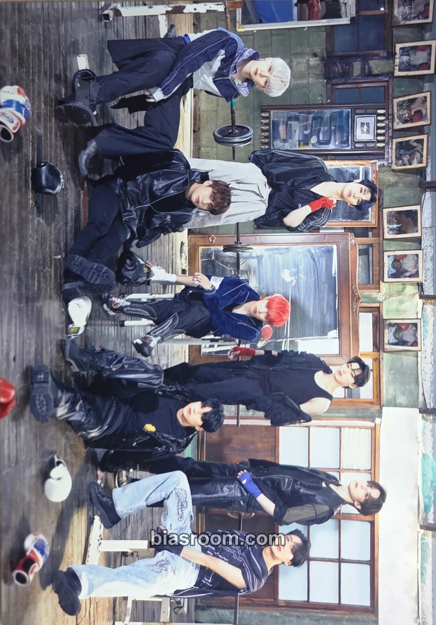 POP-UP: Beyond : Zero Photocard - ATEEZ - ATEEZ K-pop photocard