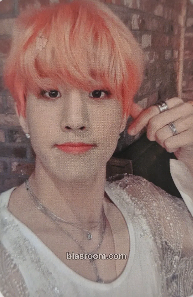 JinJin All Light Photocard - ASTRO - ASTRO K-pop photocard
