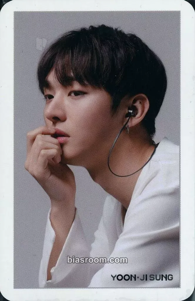 Jisung Mobifren Photocard - Wanna One - Wanna One K-pop photocard