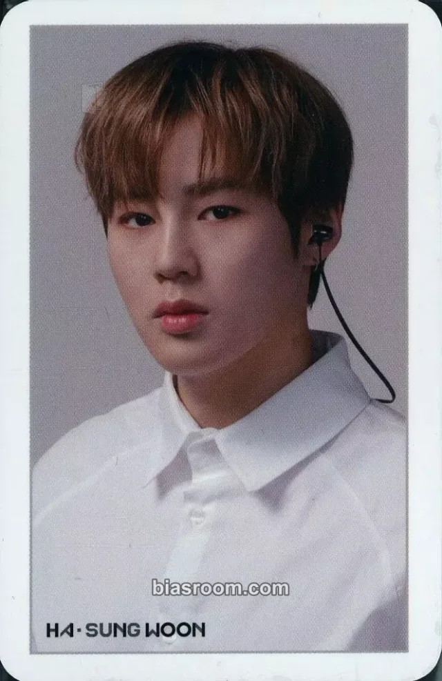 Wanna One - Ha Sung Woon - Mobifren Other brand collaboration purchase benefit mobifren