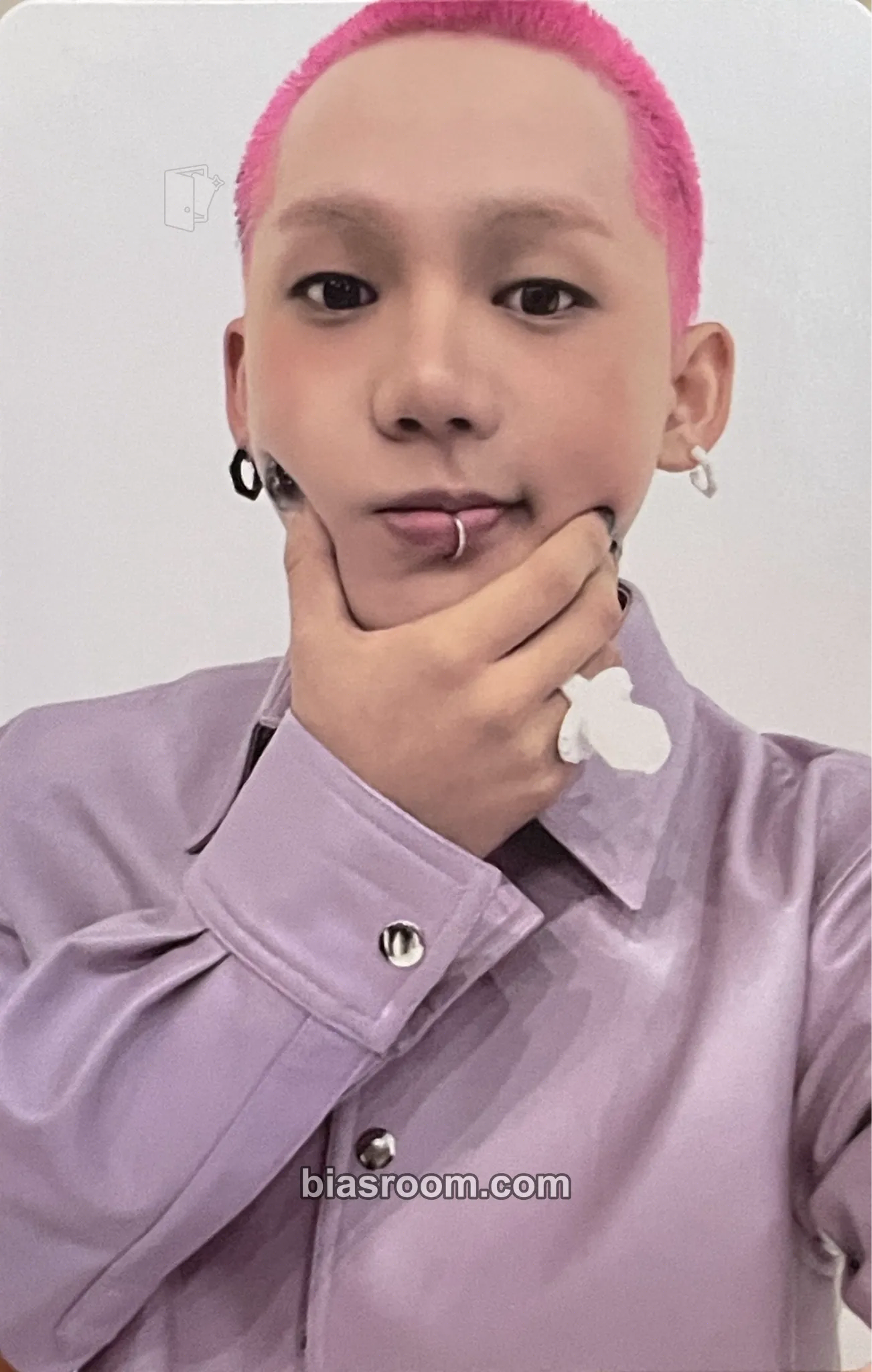 Choi Hyunsuk New Wav Photocard - TREASURE - TREASURE K-pop photocard