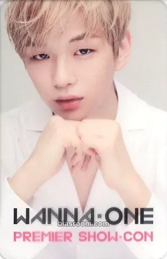Daniel Premier Show-Con Photocard - Wanna One - Wanna One K-pop photocard