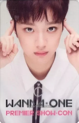 Kuanlin Premier Show-Con Photocard - Wanna One - Wanna One K-pop photocard