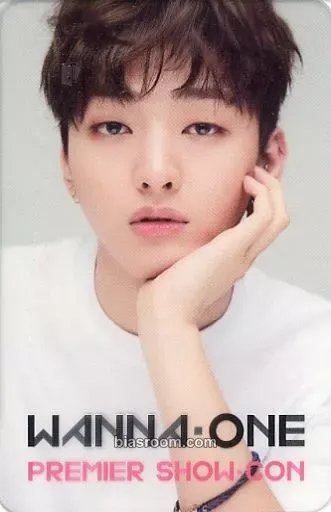 Jisung Premier Show-Con Photocard - Wanna One - Wanna One K-pop photocard