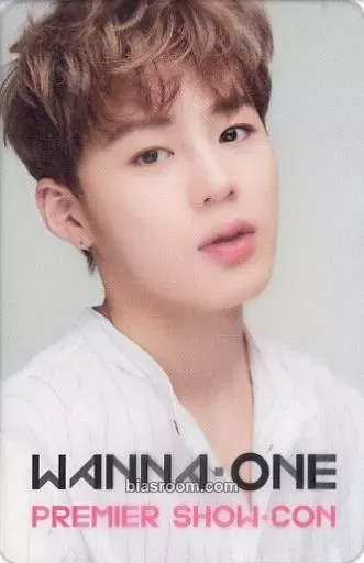 Ha Sung Woon Premier Show-Con Photocard - Wanna One - Wanna One K-pop photocard