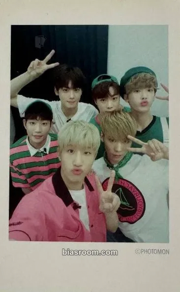 Summer Vibes Photocard - ASTRO - ASTRO K-pop photocard