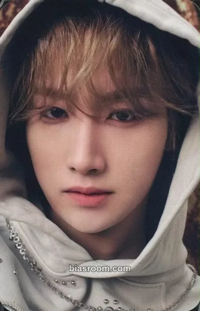 Tempest - Hyuk - BANG! Album album photocard standard version