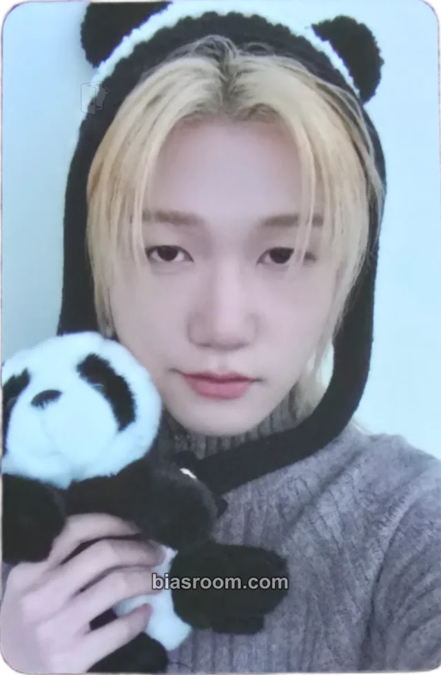 P1Harmony - Jongseob - UNIQUE Album apple music fansign round 2