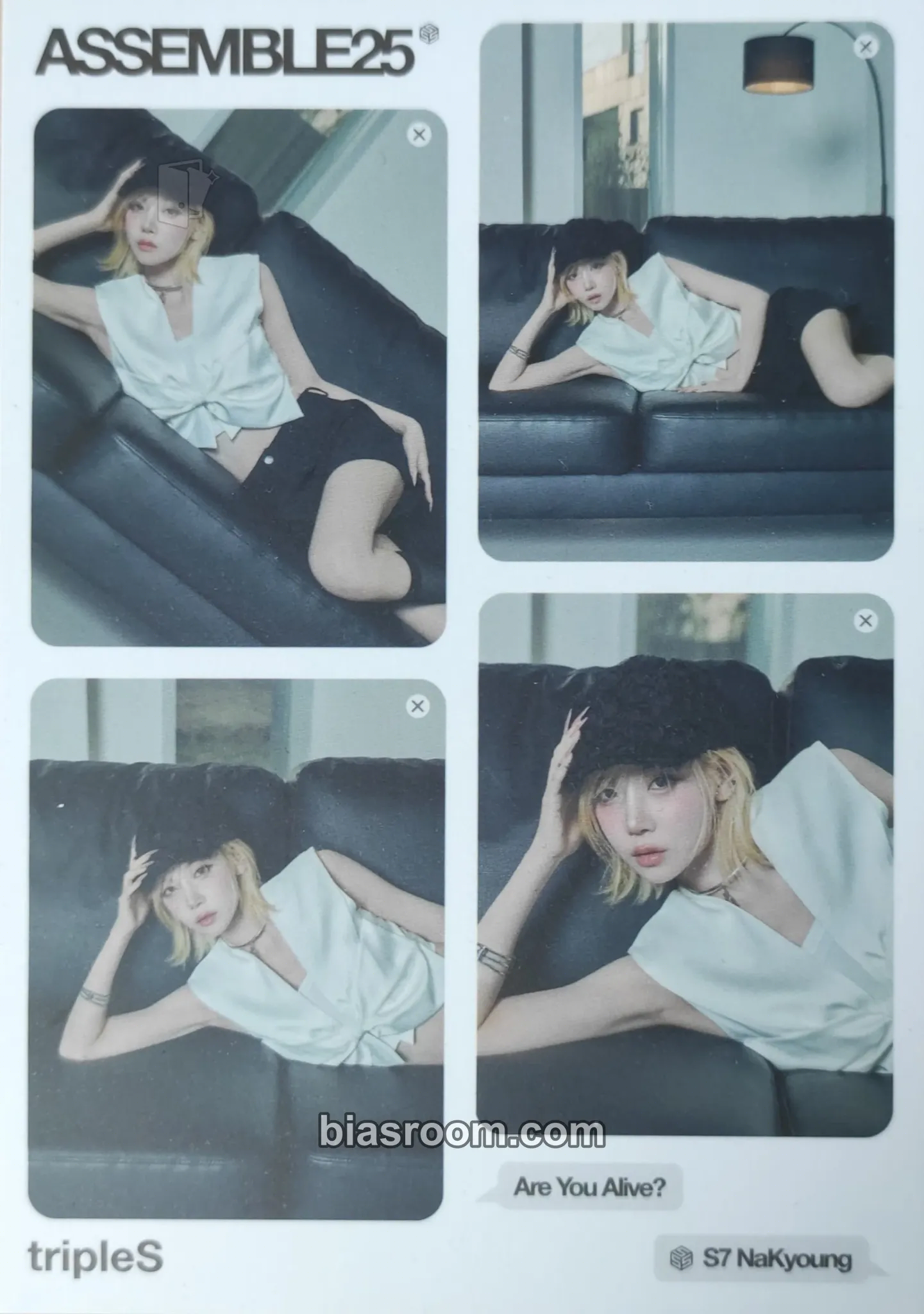 Nakyoung Photocards (tripleS) | Bias Room