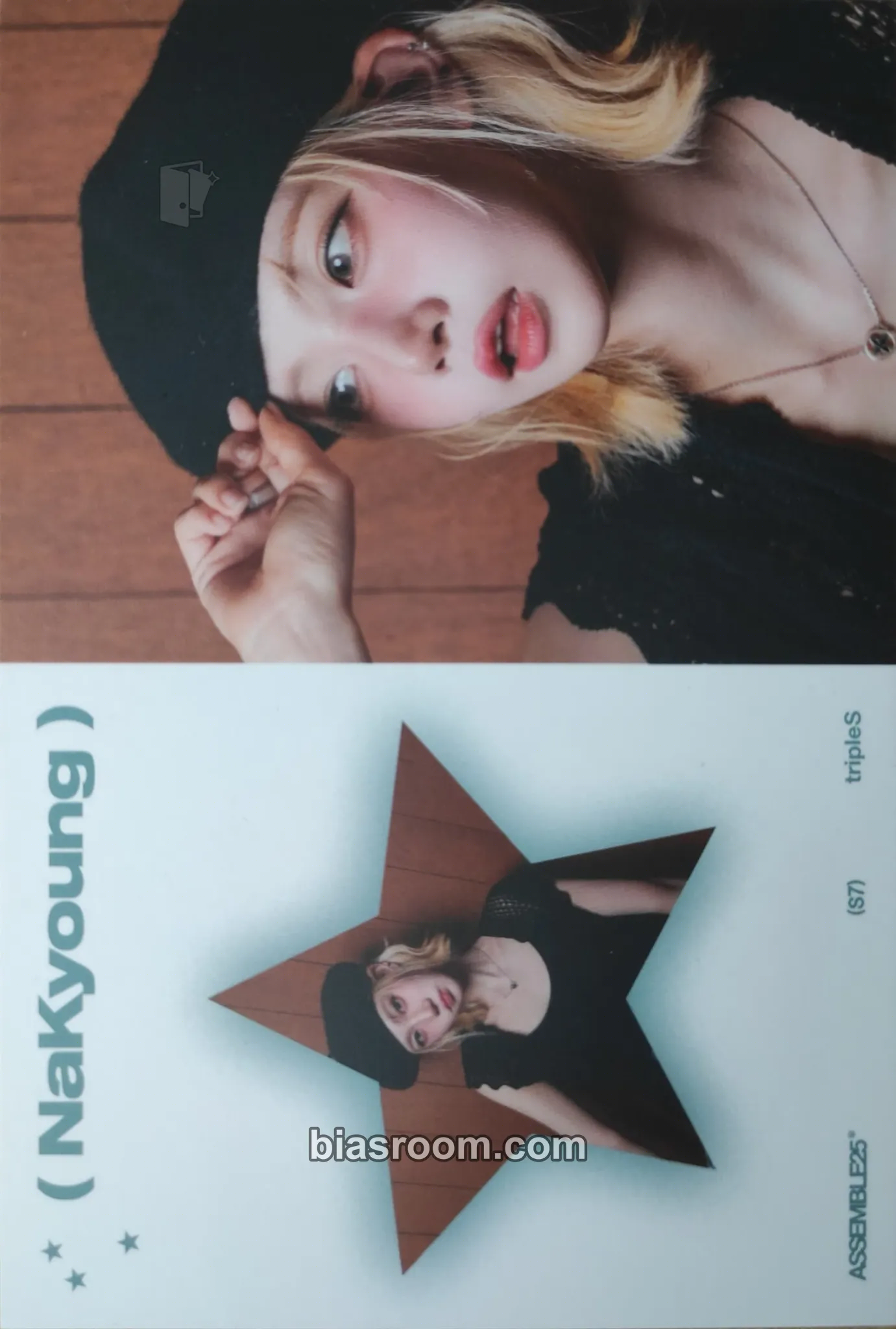 Nakyoung Photocards (tripleS) | Bias Room