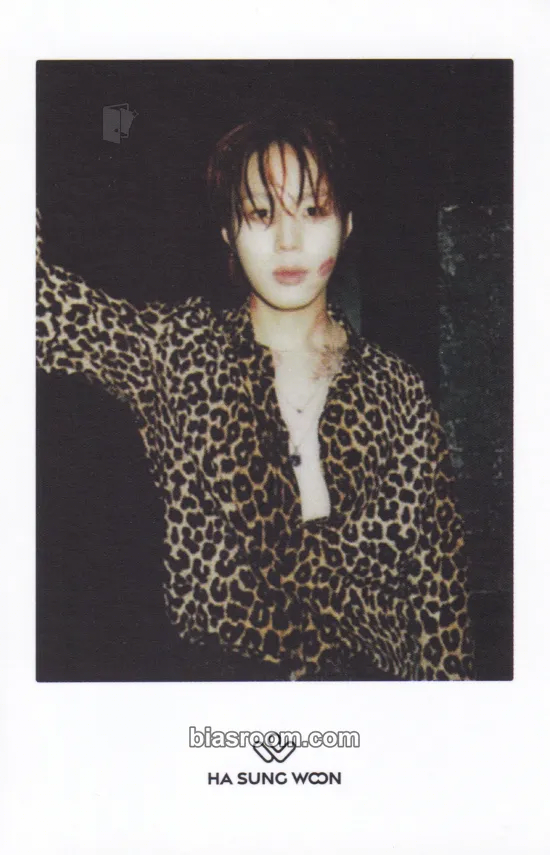 Ha Sung Woon Welcome to Strange World Photocard - Ha Sung Woon K-pop photocard