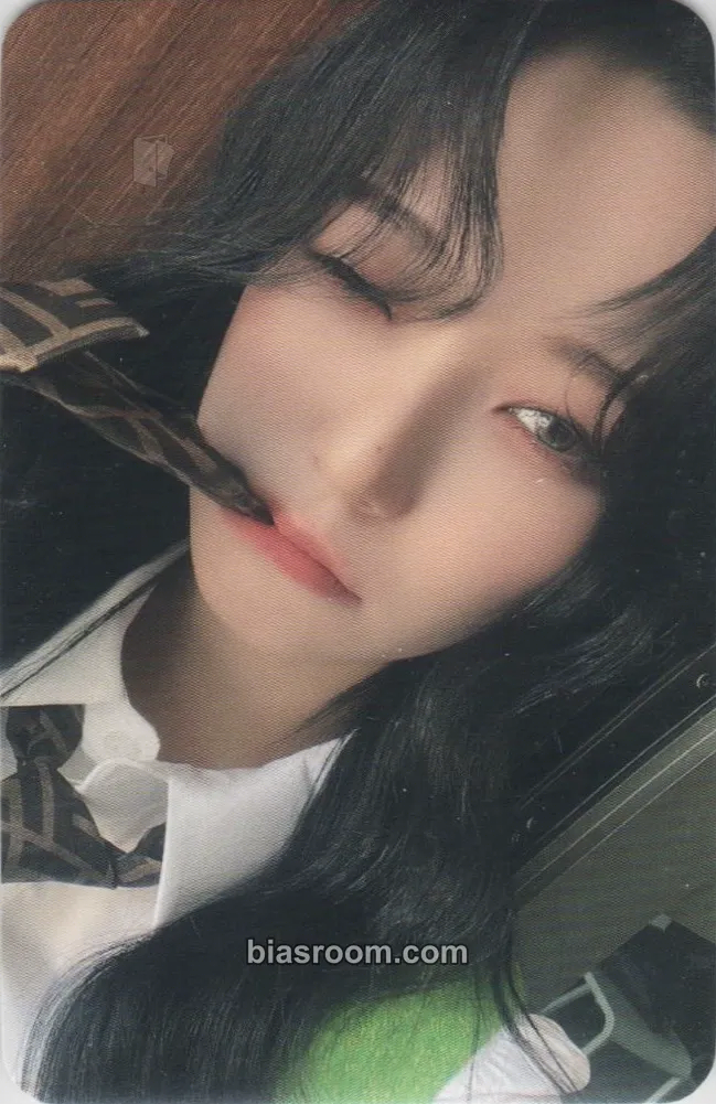 Jiheon From Our Memento Box Photocard - fromis_9 - fromis_9 K-pop photocard